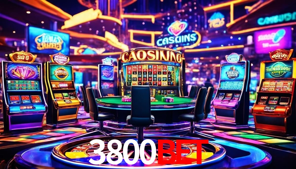 Bônus de Boas-vindas 3800Bet