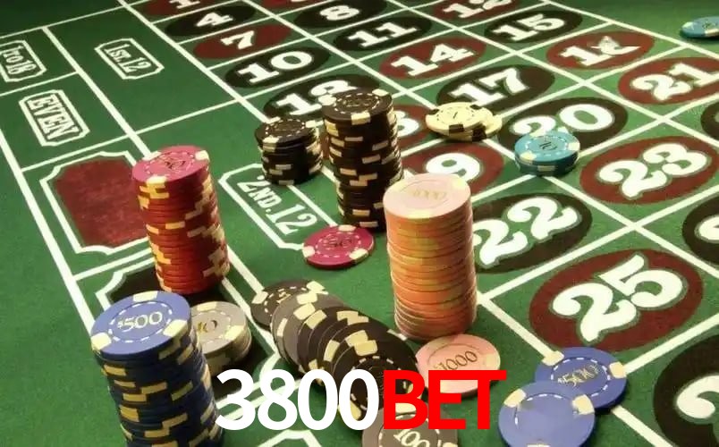 Estatísticas do Jogo 3800Bet