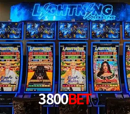 Descubra o Mundo do Cassino Online com 3800Bet